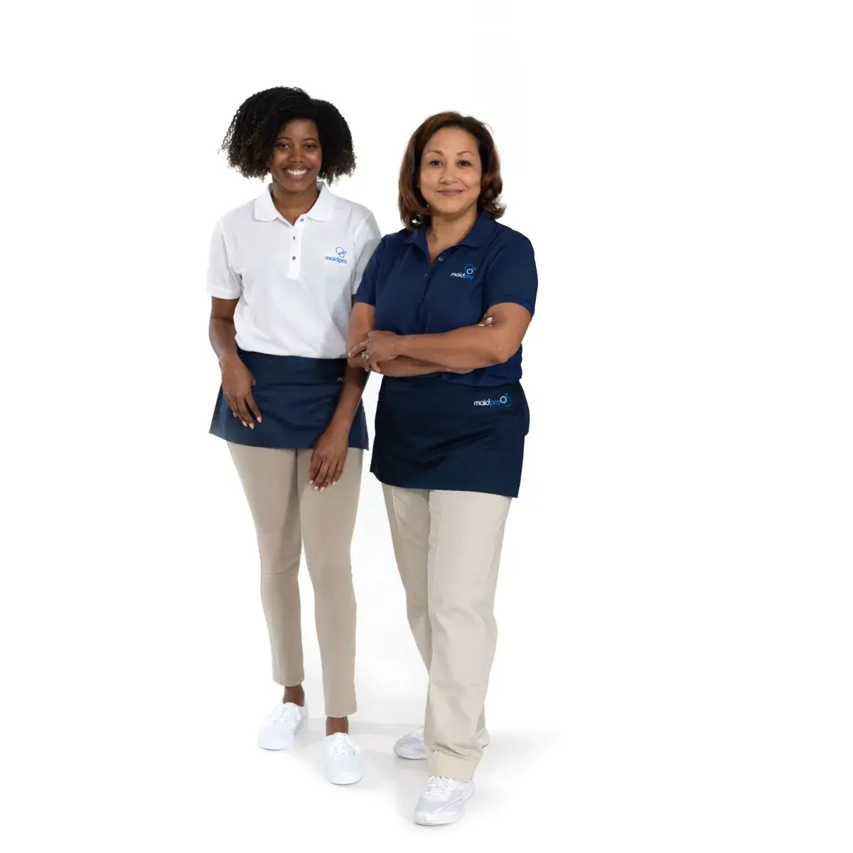 MaidPro cleaning team